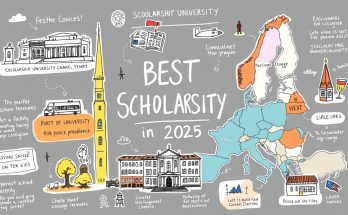 Best Scholarship University for Europe in 2025: Top Choices Revealed