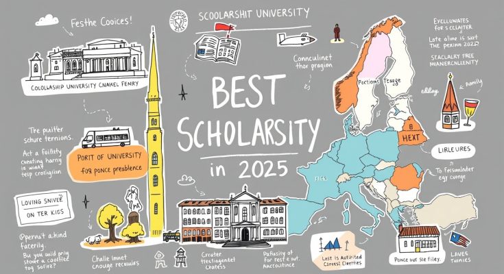 Best Scholarship University for Europe in 2025: Top Choices Revealed